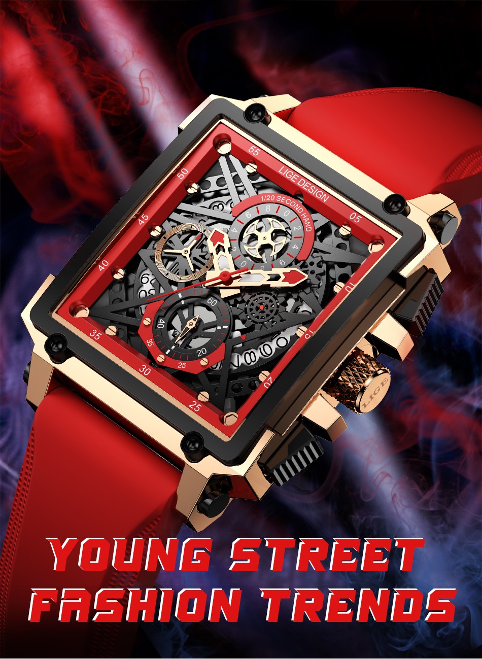 ساعة رجالية